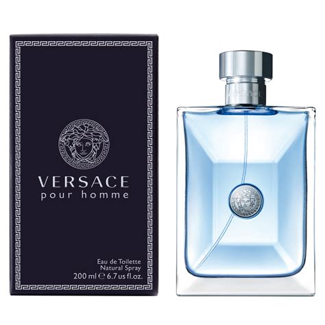 versace pour homme 200ml price in pakistan|Versace Pour Homme longevity.